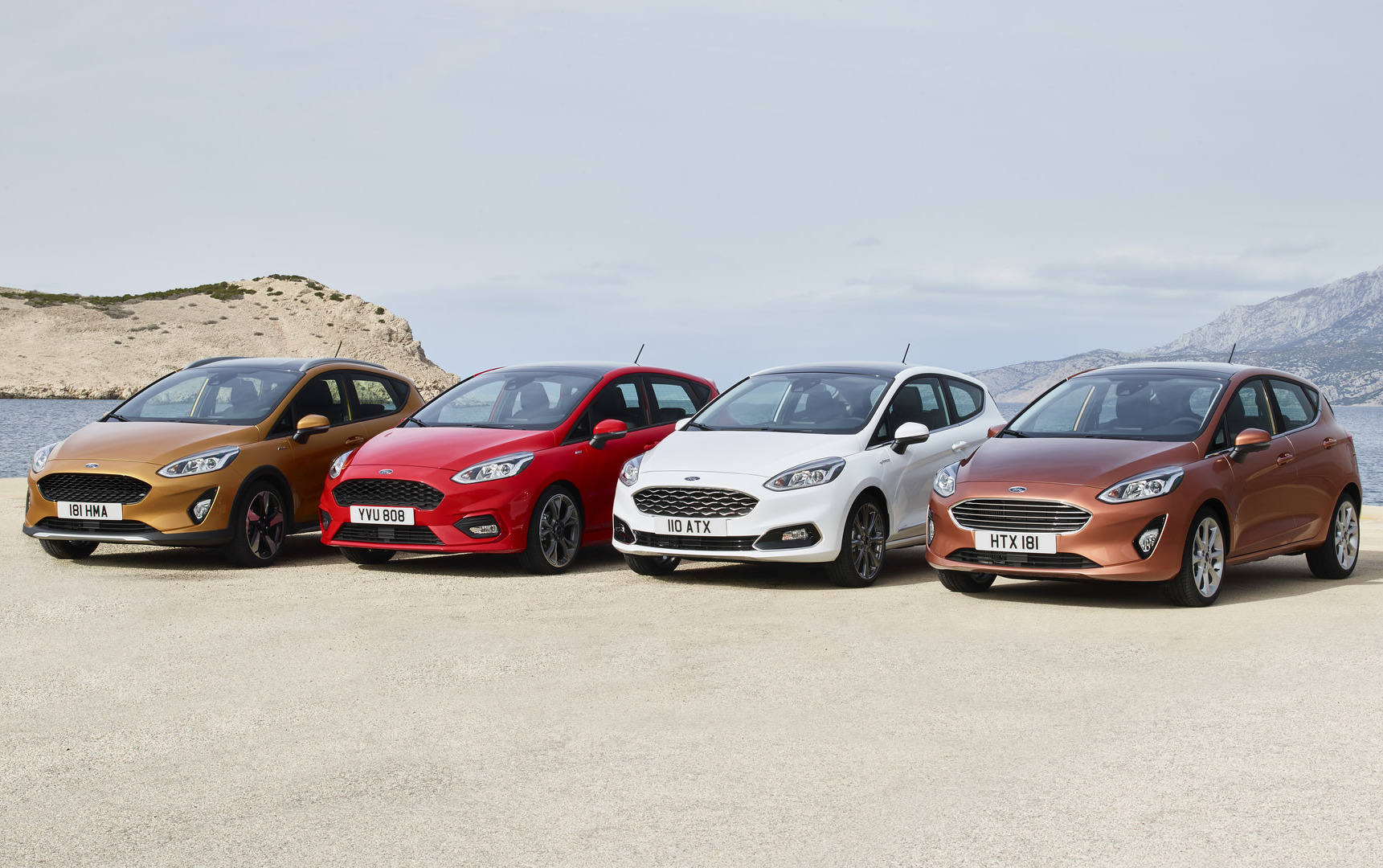 2017 Ford Fiesta revealed, ‘Fiesta Active’ crossover added to range