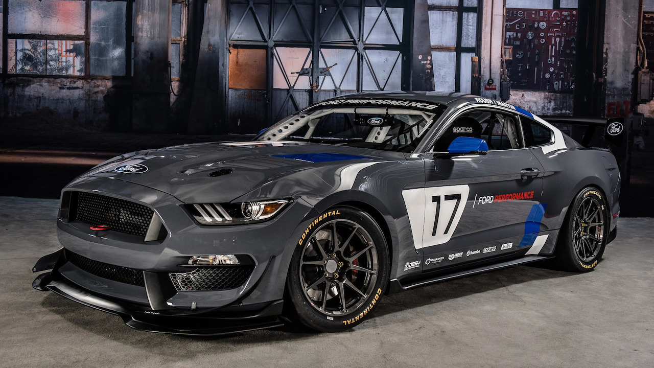 Ford Mustang GT4 revealed at SEMA show, ready to race | PerformanceDrive