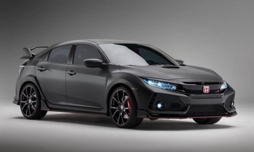 2017 Honda Civic Type R prototype to debut at SEMA
