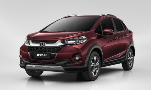 Honda WR-V mini SUV debuts at Sao Paulo auto show