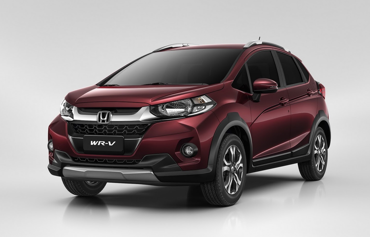 Honda WR-V mini SUV debuts at Sao Paulo auto show