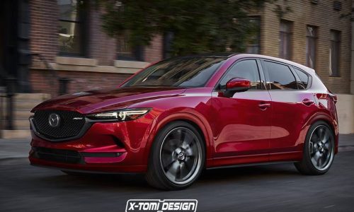 2017 Mazda CX-5 MPS turbo rendered, good idea?