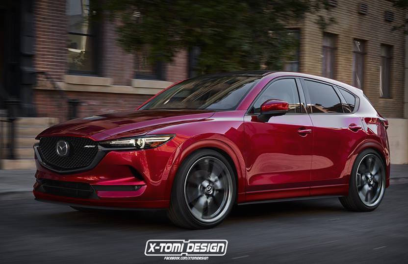 2017 Mazda CX-5 MPS turbo rendered, good idea?