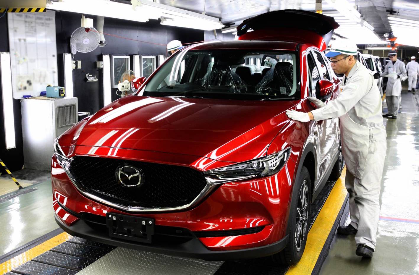 New Mazda CX-5 production commences, lands in Australia first half 2017
