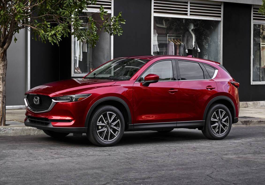 Nextgen 2017 Mazda CX5 unveiled at LA auto show