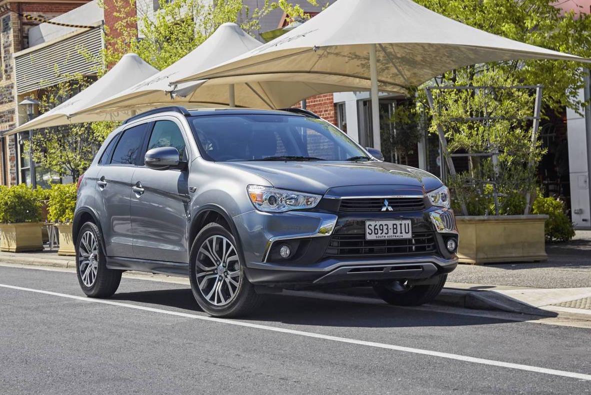 2017 Mitsubishi ASX now on sale in Australia from $25,000