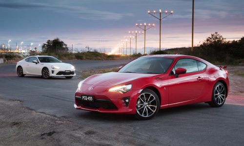 2017 Toyota 86 now on sale in Australia from $30,790