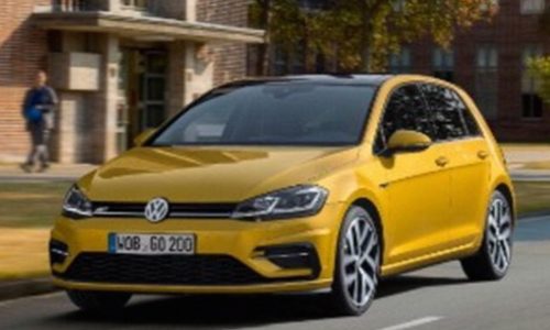 2017 Volkswagen Golf revealed in leaked images