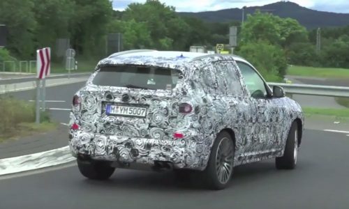 2018 BMW X3 M confirmed by loud prototype (video)