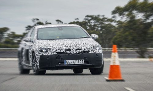 2018 NG Commodore to get FlexRide, Nurburgring-developed