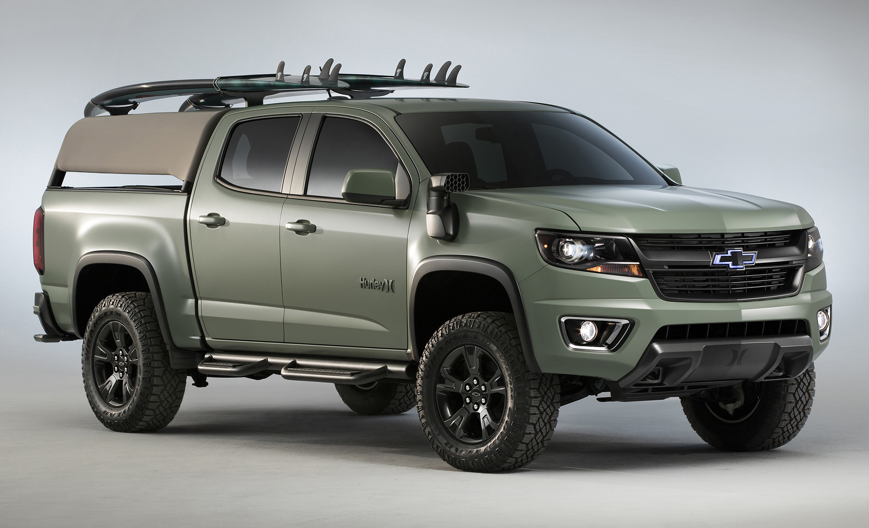 Chevrolet Colorado Hurley & Trax Active concepts debut at SEMA