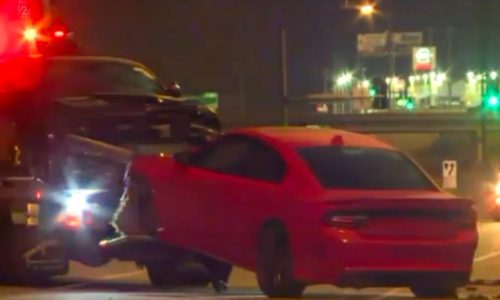 Teenagers steal 3 Dodge Hellcats, crash all 3 less than a mile away