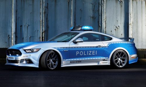 Ford Mustang police car is latest ‘Tune It! Safe!’ project in Germany