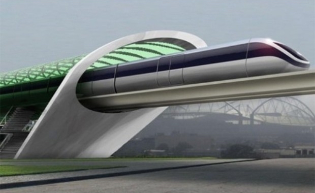 cars in the future hyperloop