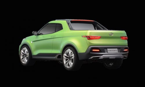 Hyundai reveals Creta STC ute for Sao Paulo motor show