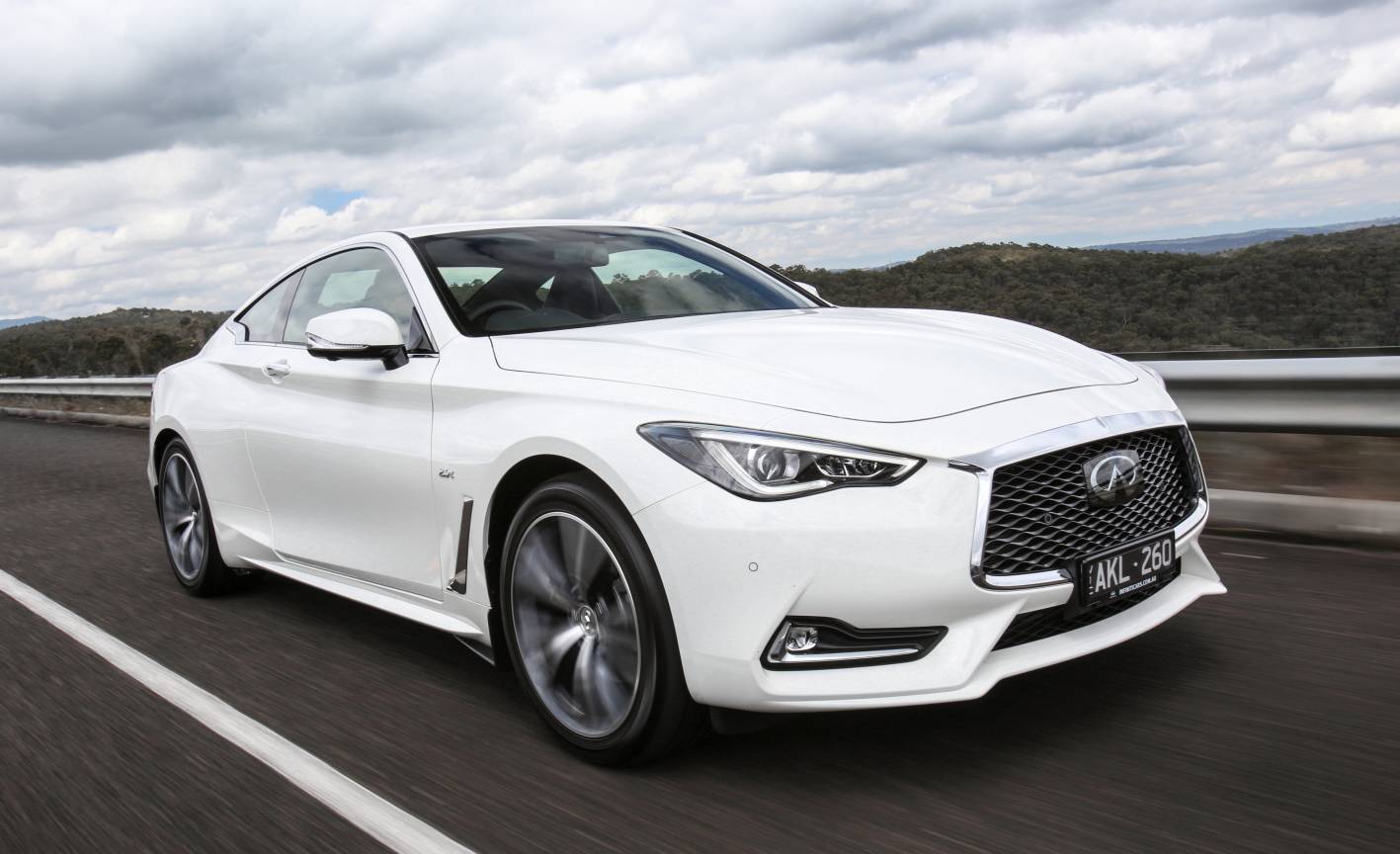 Infiniti Q60 now on sale in Australia from $62,900