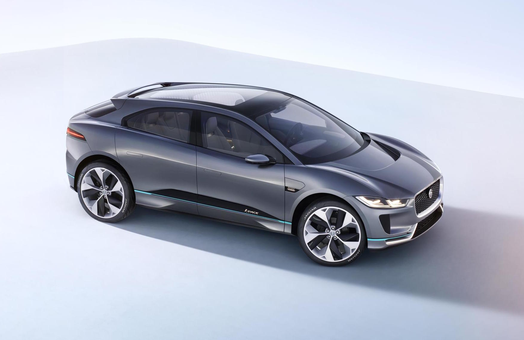 Jaguar I-PACE electric SUV revealed, on sale 2018