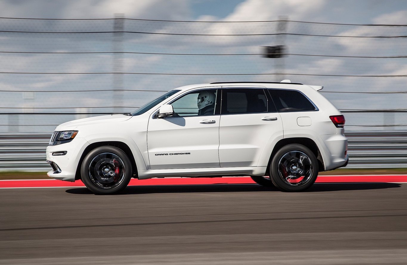 Jeep Grand Cherokee Trackhawk to feature AWD with torque-vectoring