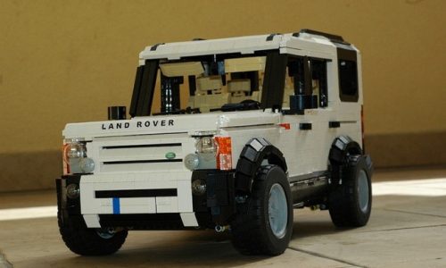 LEGO Land Rover Discovery 3 is perfect