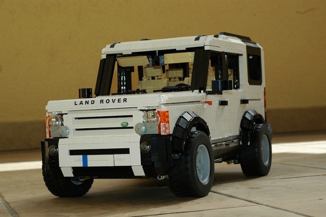 LEGO Land Rover Discovery 3 is perfect