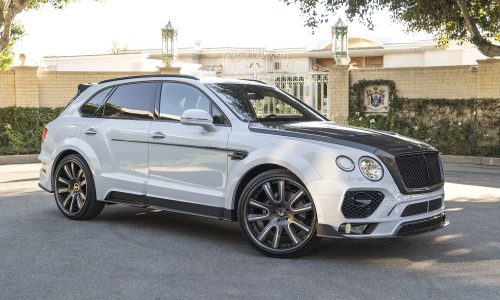 Mansory does its thing on the Bentley Bentayga