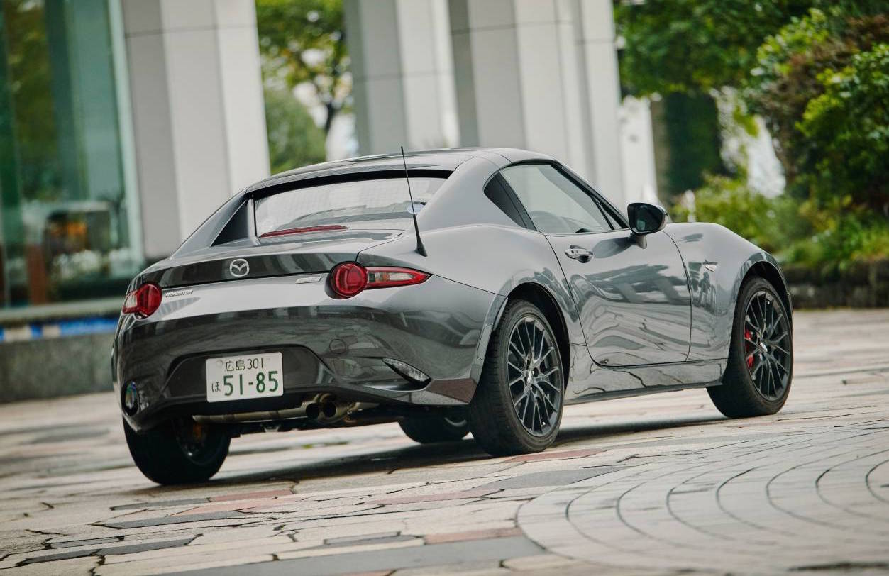 Mazda MX-5 RF hardtop on sale from $38,550, arrives February