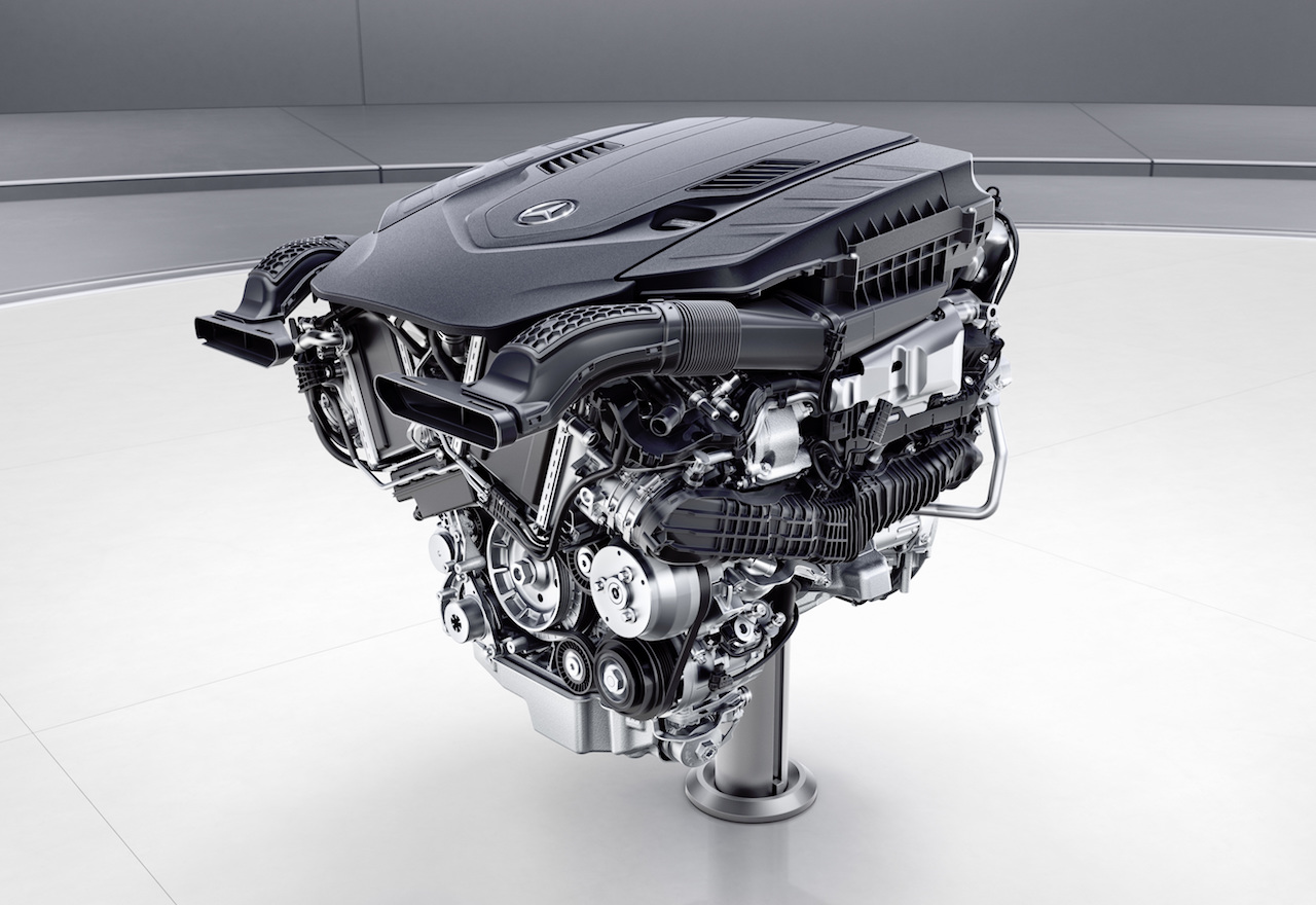 Mercedes announces new engine family, inline six revival