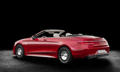 Mercedes-Maybach S 650 Cabriolet revealed, just 300 being made