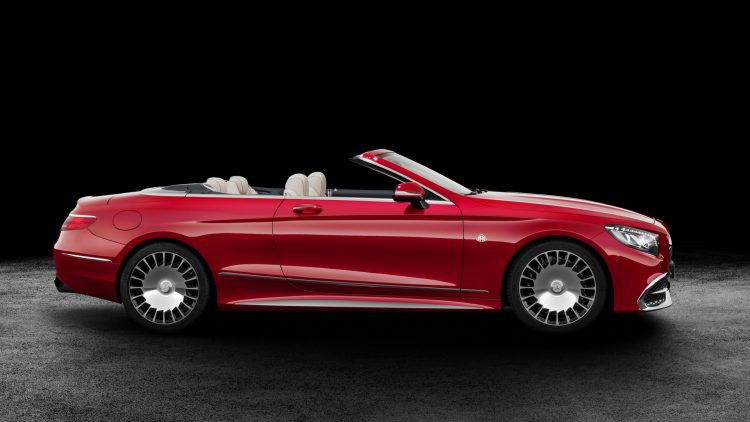Mercedes-Maybach S 650 Cabriolet-side