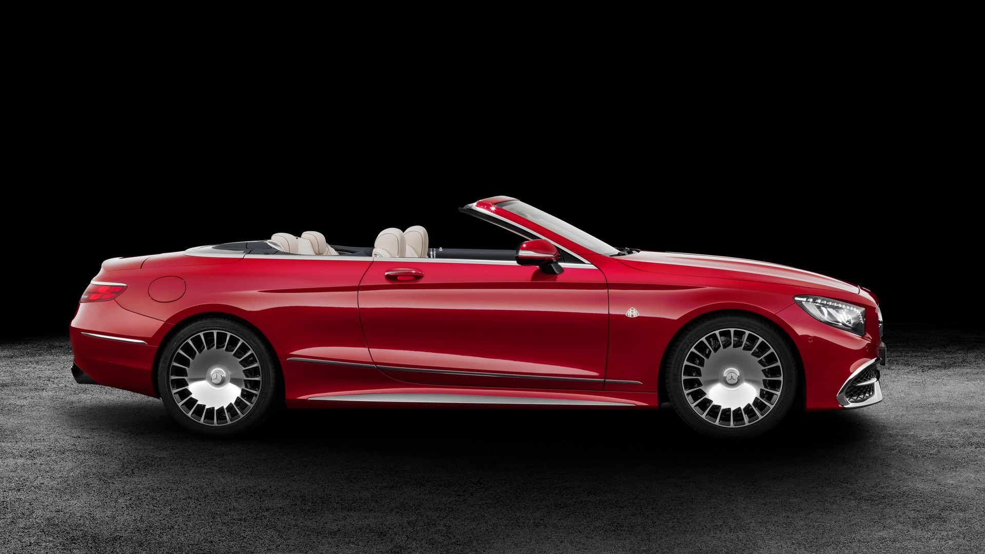 MercedesMaybach S 650 Cabriolet revealed, just 300 being