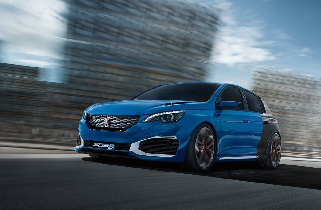 Peugeot 308 Hybrid R production model hinted – report