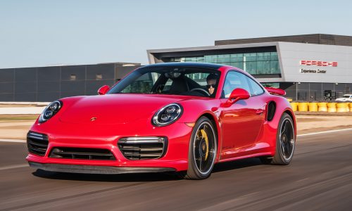 Porsche opens new driving playground in California