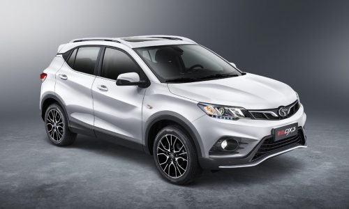 SEM DX3 revealed in China, shows off Pininfarina design