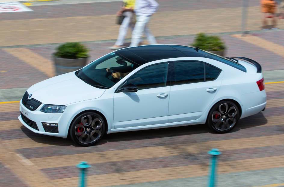 Skoda Octavia RS 230 edition on sale in Australia from $41,490