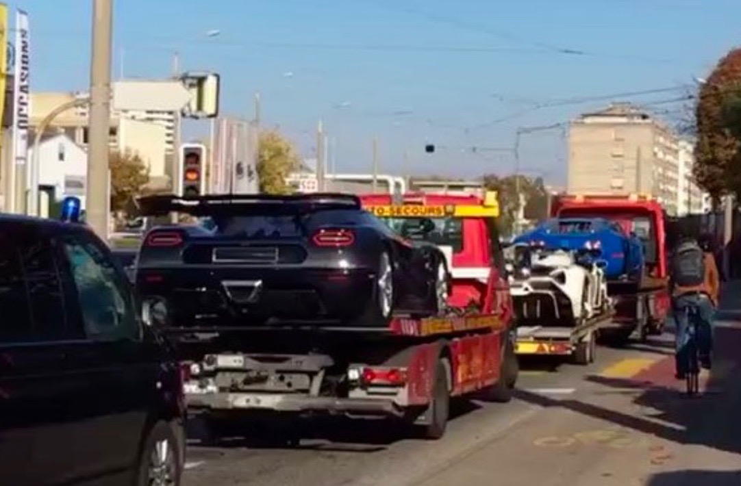 Bugatti Veyron, Koenigsegg One:1, Lamborghini Veneno seized from dictator’s son