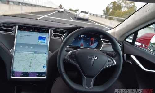 Tesla Autopilot update just around the corner