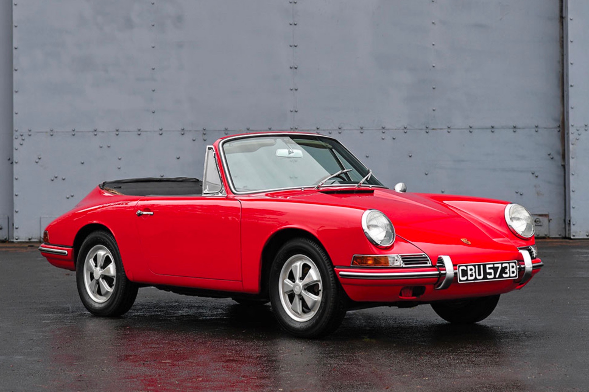 For Sale: First-ever Porsche 911 Cabriolet going up for auction