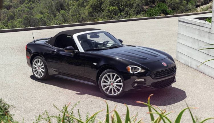 2017 Fiat 124 Spider