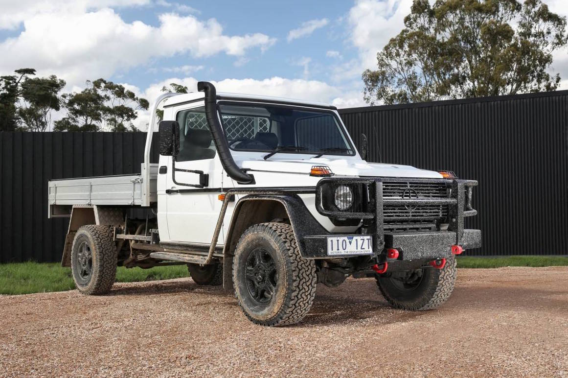 Mercedes-Benz G-Professional ute on sale in Australia from $119,900