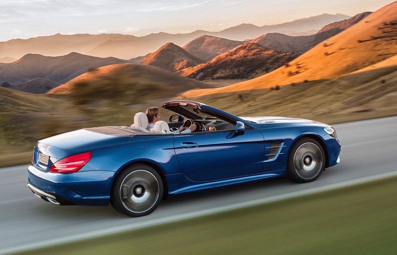 Next Mercedes-Benz SL to be based on AMG GT – report