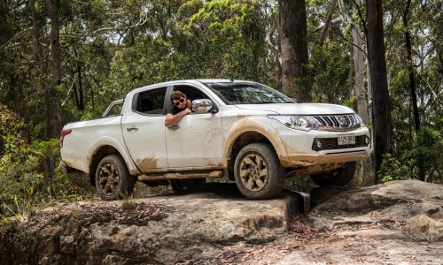 2016 Mitsubishi Triton Exceed review: Off-road test (video)