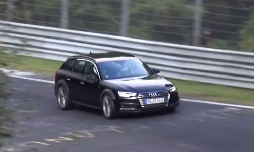2017 Audi RS 4 Avant spotted, to get 2.9TT V6 (video)
