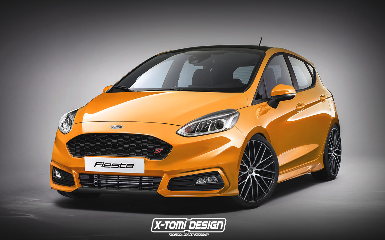 2017 Ford Fiesta ST could come with AWD, drift mode – report