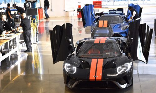 2017 Ford GT production commences, first lucky customers take delivery