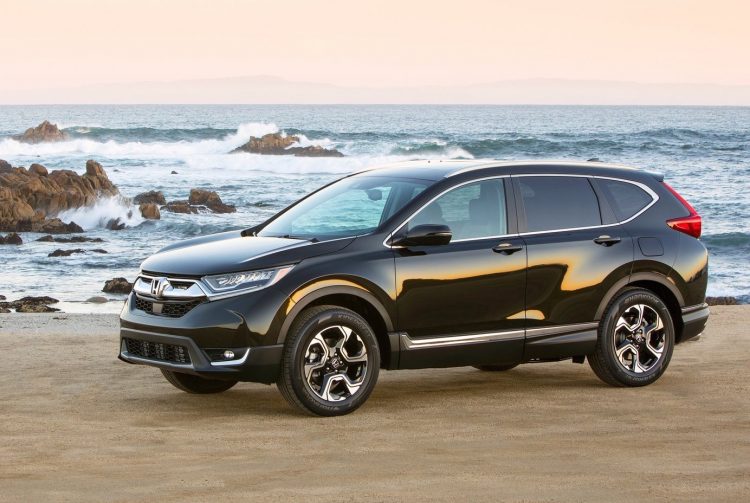 Best 7-seat SUVs honda crv