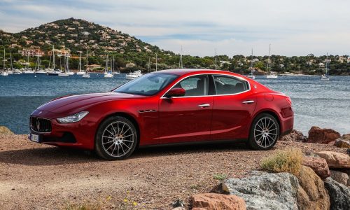 2017 Maserati Ghibli on sale in Australia from $138,990