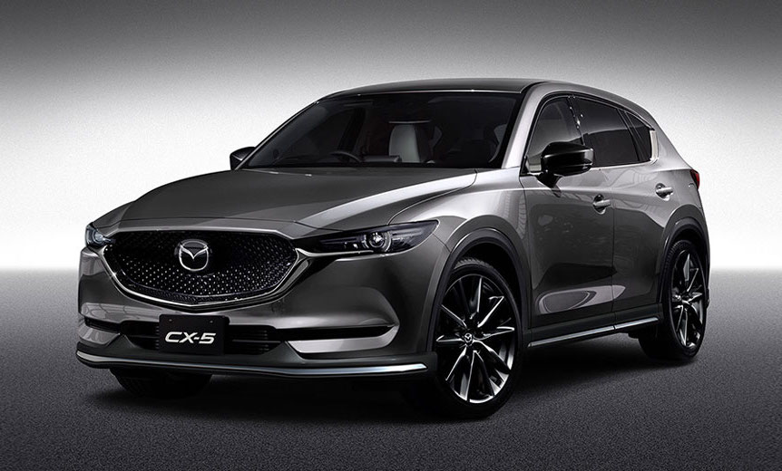 Mazda CX-3 & CX-5 spruced up with ‘Custom Style’ for Tokyo Auto Salon