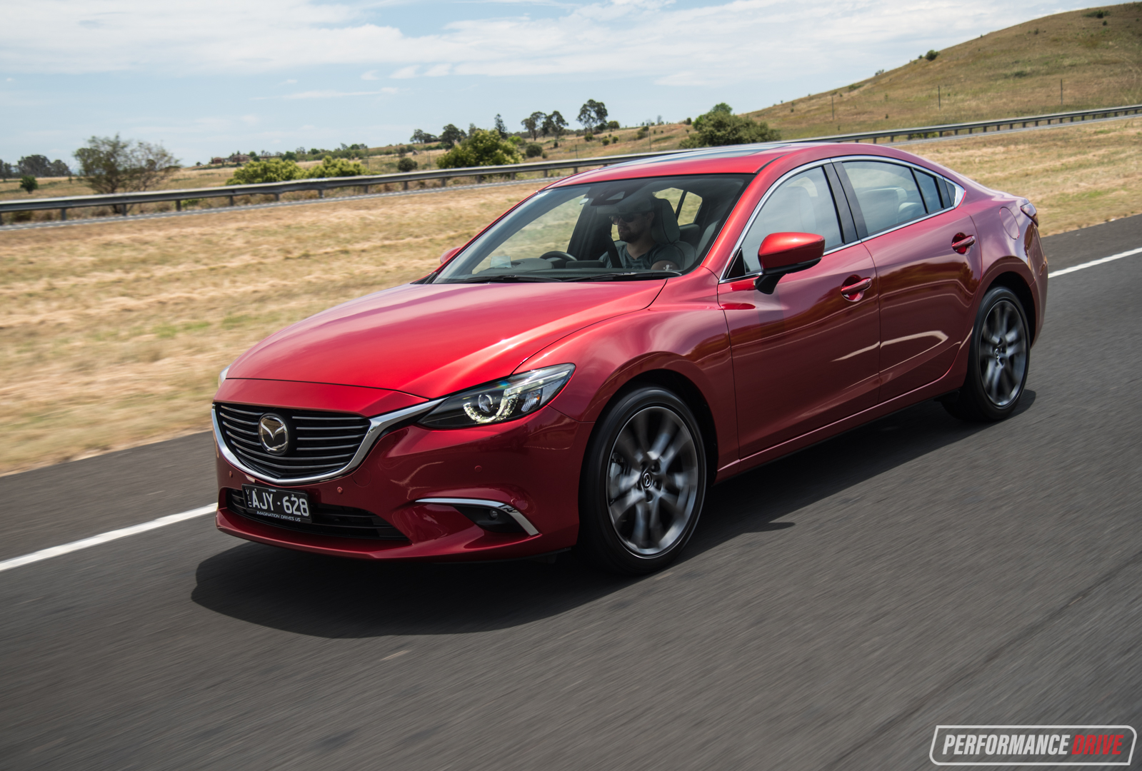 2017 Mazda6 Atenza review (video) - PerformanceDrive