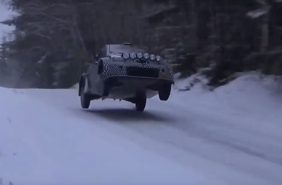2017 Toyota Yaris WRC prototype looks crazy fast (video)