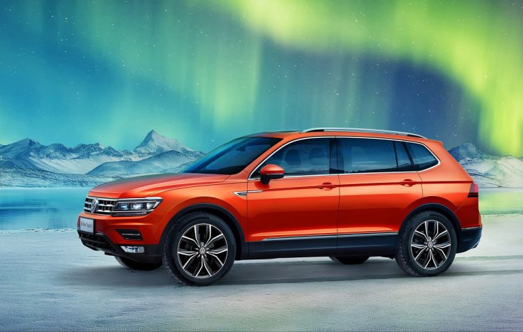 Tiguan 7 местный